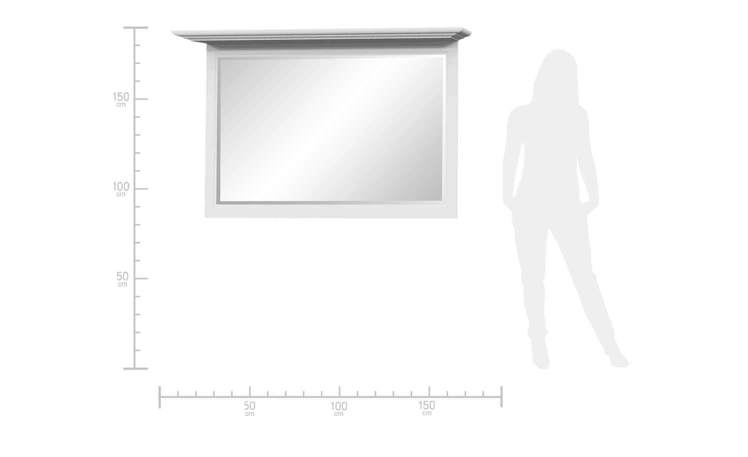 VAN HECK Spiegel Classee 3 VAN HECK Spiegel Classee – Bild 3