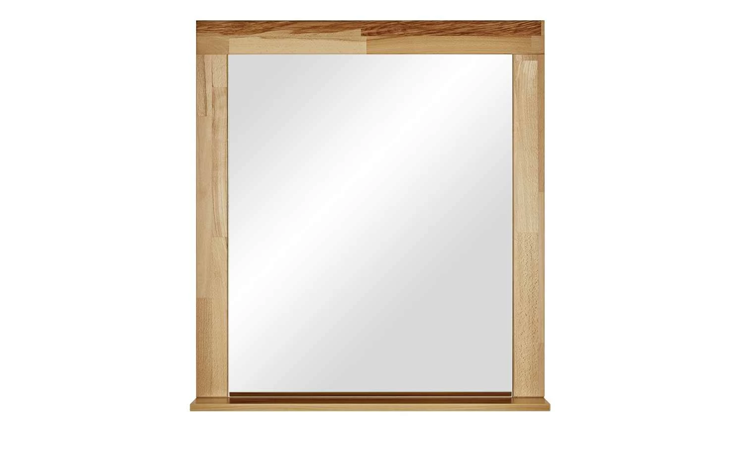 Bad-Spiegel Oslo Classic | Kernbuche / Kernbuche (Nachbildung) 5 Bad-Spiegel Oslo Classic | Kernbuche / Kernbuche (Nachbildung) – Bild 5