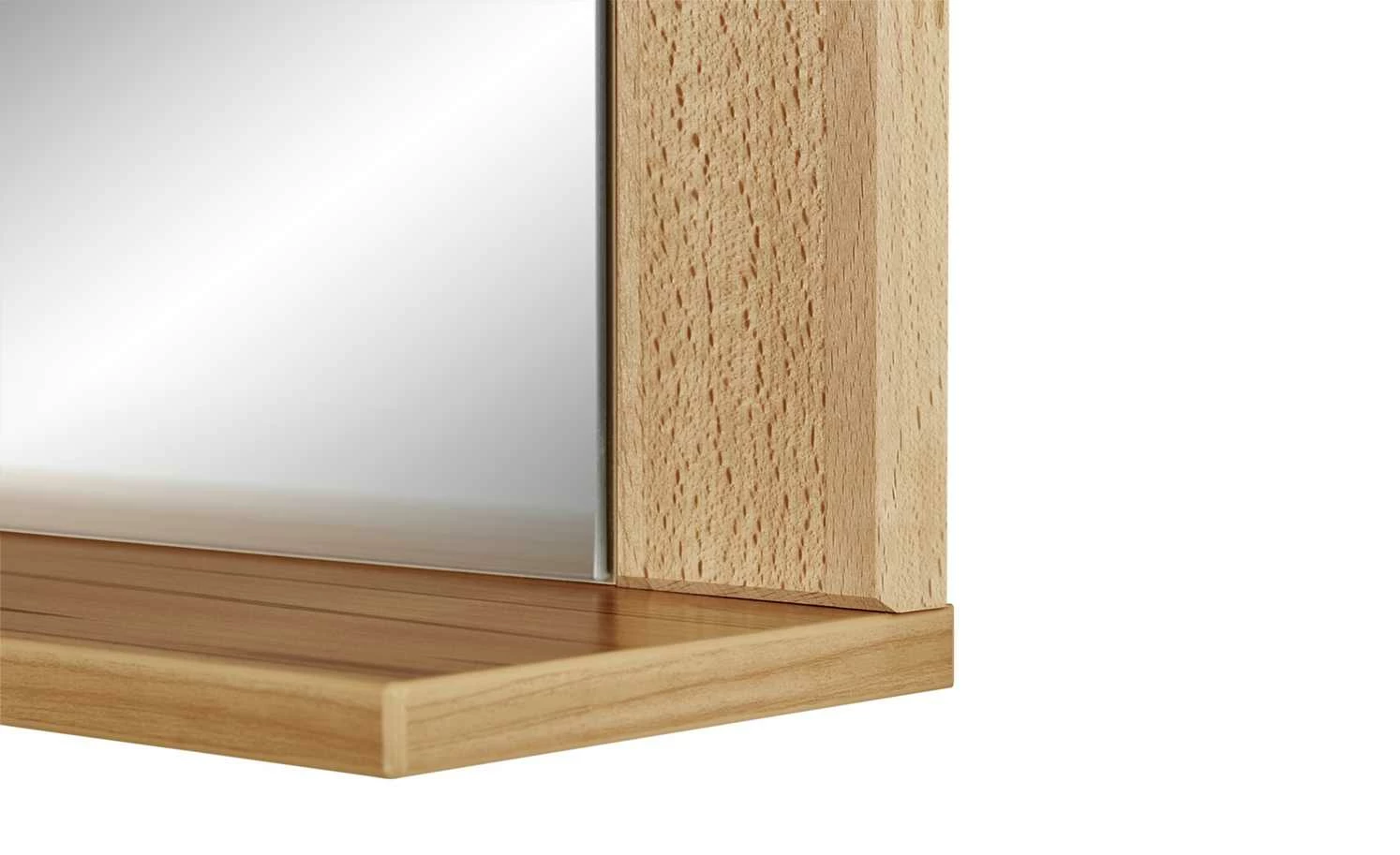 Bad-Spiegel Oslo Classic | Kernbuche / Kernbuche (Nachbildung) 6 Bad-Spiegel Oslo Classic | Kernbuche / Kernbuche (Nachbildung) – Bild 6
