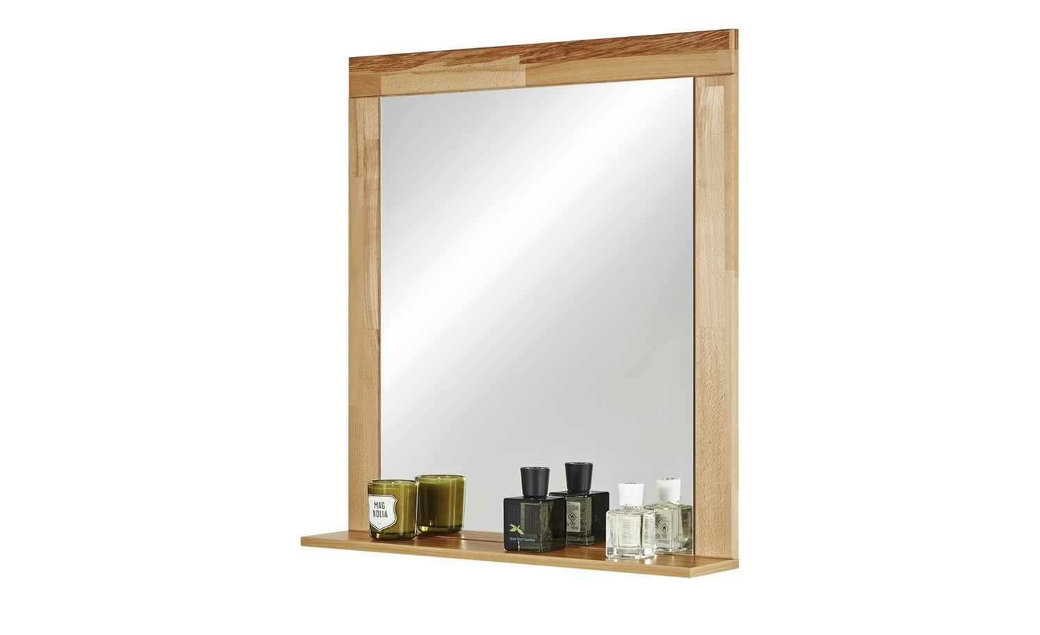Bad-Spiegel Oslo Classic | Kernbuche / Kernbuche (Nachbildung) 4 Bad-Spiegel Oslo Classic | Kernbuche / Kernbuche (Nachbildung) – Bild 4