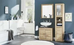 Bad-Spiegel Oslo Classic | Wildeiche / Wildeiche (Nachbildung)