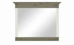 Spiegel Bornholm | Kiefer Weiß / Kiefer lavafarben -Accessoires Verkäufe 10133745 1 201905202037