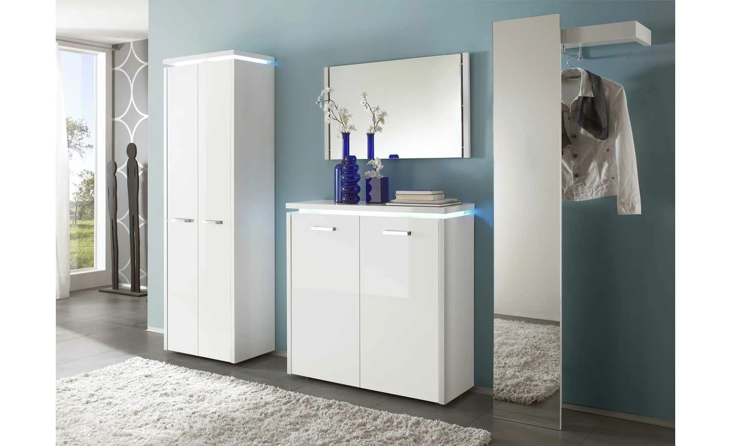 Garderobenspiegel Luce | 95|cm 1 Garderobenspiegel Luce | 95|cm