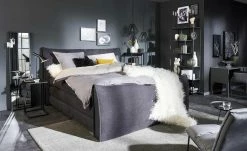 Wandspiegel Menzino | Schwarz