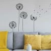 Wandsticker, 2er-Set | Pusteblume