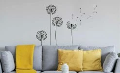 Wandsticker, 2er-Set | Pusteblume