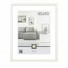 Bilderrahmen 40x50cm Livorno | Weiß 40x50 cm