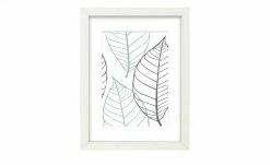 Holzbilderrahmen 18x24 cm Iceland | 18x24 cm Weiß