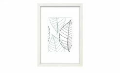 Holzbilderrahmen 21x30 cm Iceland | 21x30 cm Weiß