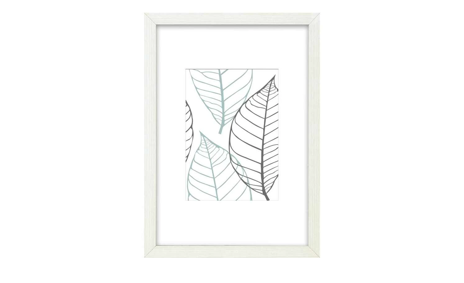 Holzbilderrahmen 21x30 cm Iceland | 21x30 cm Weiß 1 Holzbilderrahmen 21x30 cm Iceland | 21x30 cm Weiß