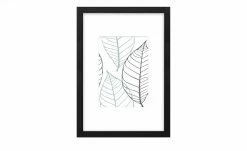 Holzbilderrahmen 21x30 cm Iceland | 21x30 cm Schwarz