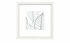 Bilderrahmen 23x23 cm Iceland | 23x23 cm Weiß