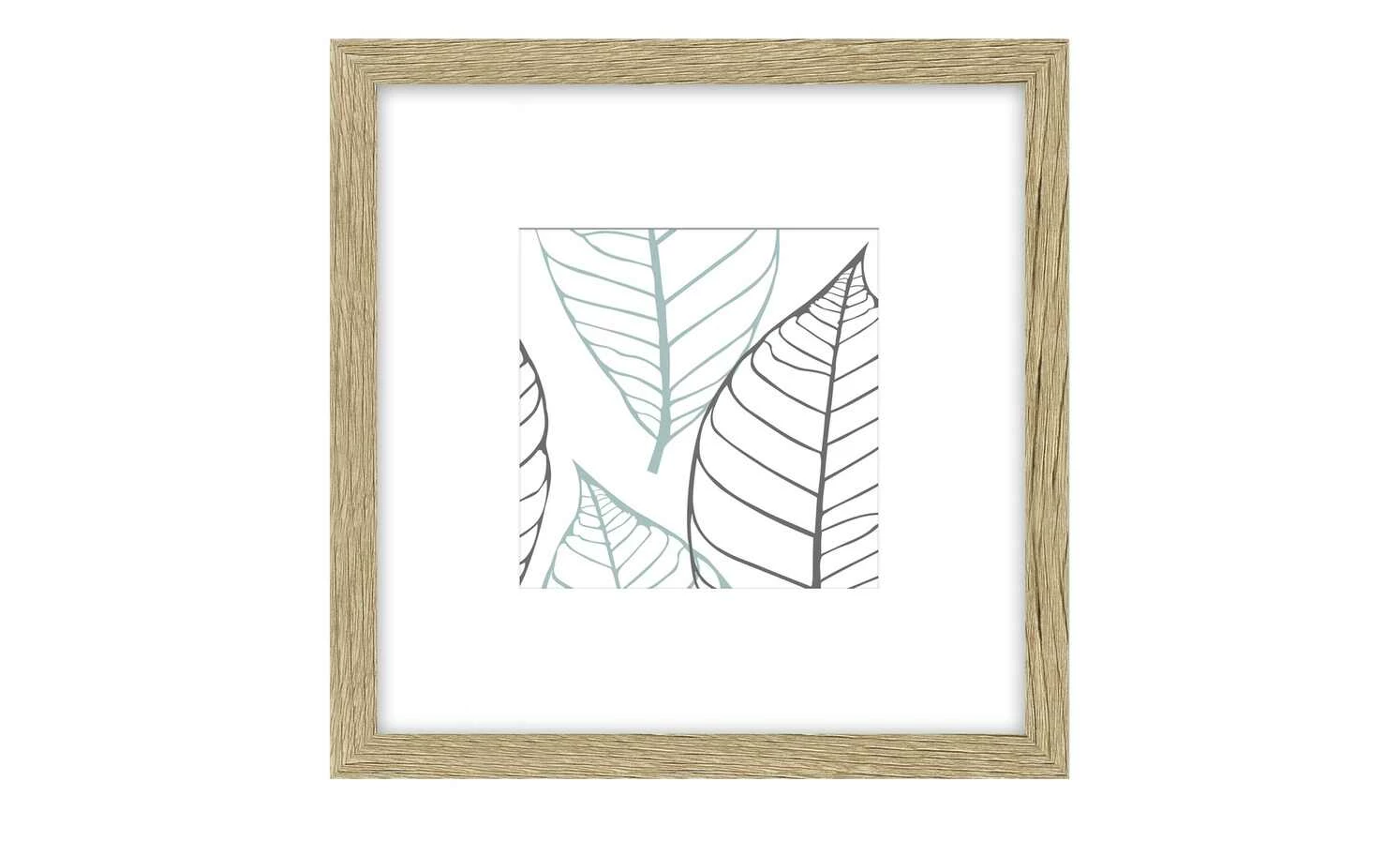 Bilderrahmen 23x23 cm Iceland | 23x23 cm Eiche (Nachbildung) 1 Bilderrahmen 23x23 cm Iceland | 23x23 cm Eiche (Nachbildung)