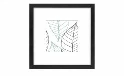 Bilderrahmen 23x23 cm Iceland | 23x23 cm Schwarz