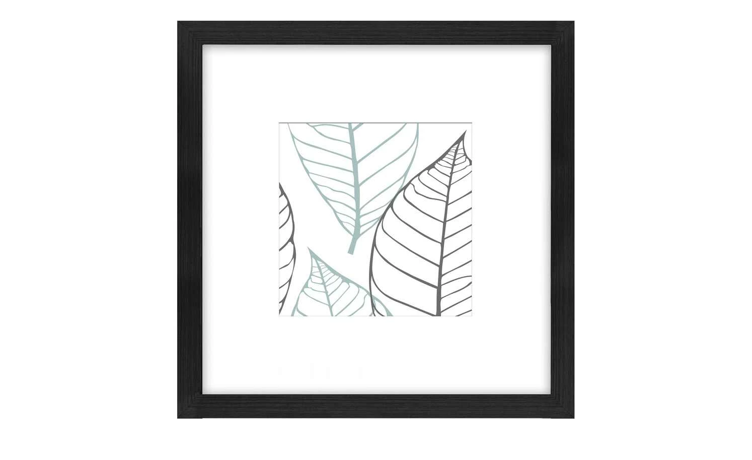 Bilderrahmen 23x23 cm Iceland | 23x23 cm Schwarz 1 Bilderrahmen 23x23 cm Iceland | 23x23 cm Schwarz