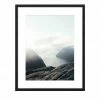 Holzbilderrahmen 40x50 cm Iceland | 40x50 cm Schwarz