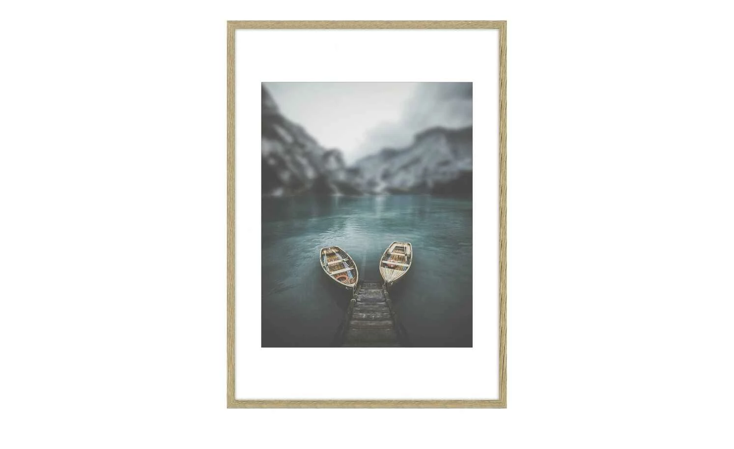 Holzbilderrahmen 50x70 cm Iceland | 50x70 cm Eiche (Nachbildung) 1 Holzbilderrahmen 50x70 cm Iceland | 50x70 cm Eiche (Nachbildung)