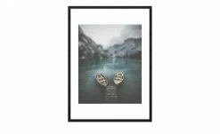 Holzbilderrahmen 50x70 cm Iceland | 50x70 cm Schwarz