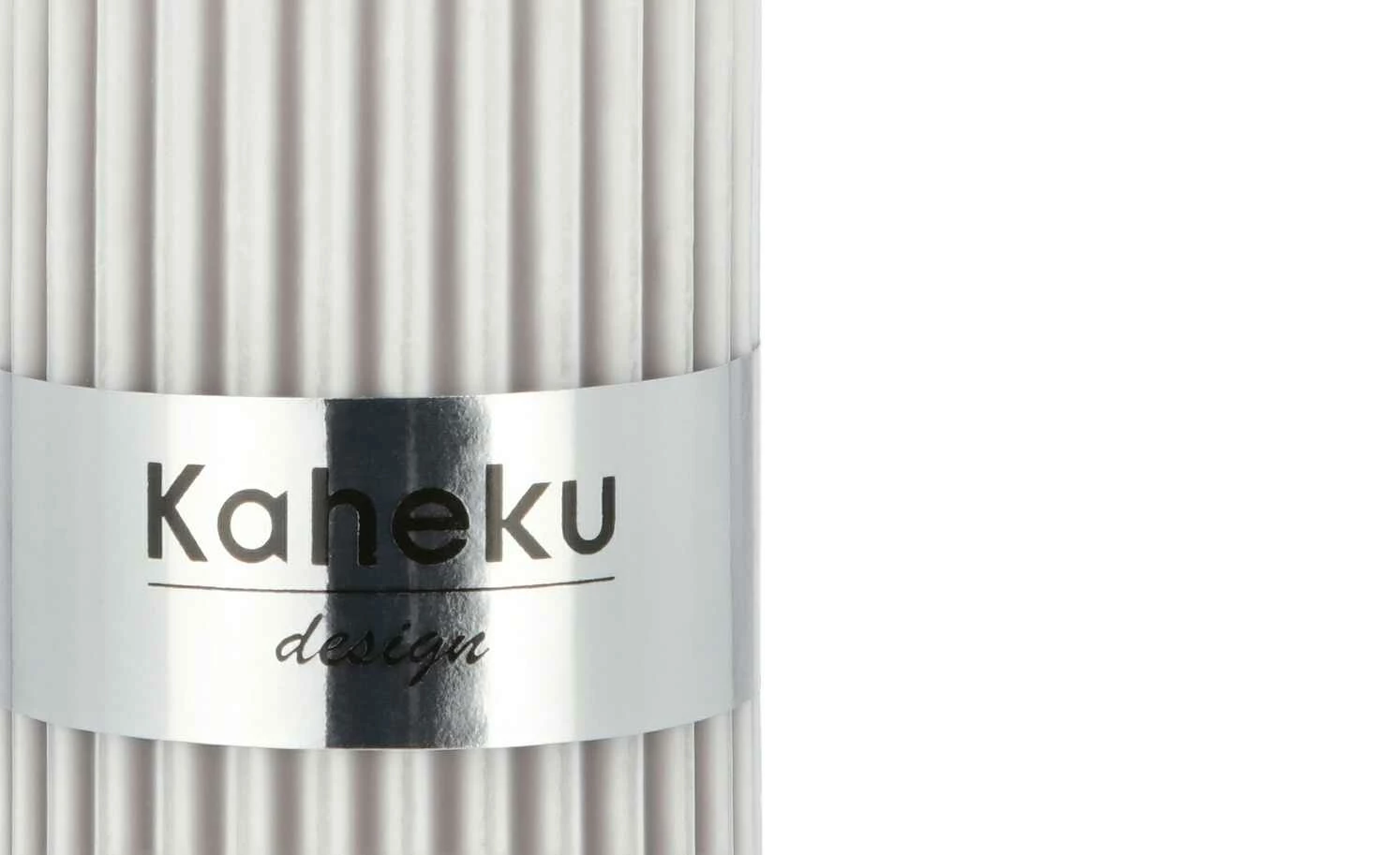 Zylinderkerze Powder Rillen | 10|cm 5,8|cm 3 Zylinderkerze Powder Rillen | 10|cm 5,8|cm – Bild 3