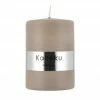 Zylinderkerze Powder | 10|cm 6,8|cm