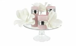 Zylinderkerze Powder Rillen | 15|cm 5,8|cm