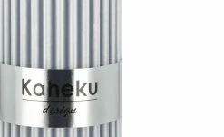 Zylinderkerze Powder Rillen | 15|cm 5,8|cm -Accessoires Verkäufe 10562465 2 202012171236