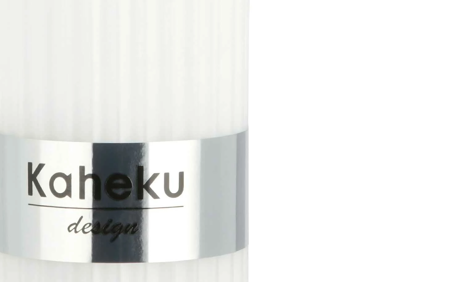 Zylinderkerze Powder Rillen | 10|cm 5,8|cm 2 Zylinderkerze Powder Rillen | 10|cm 5,8|cm – Bild 2