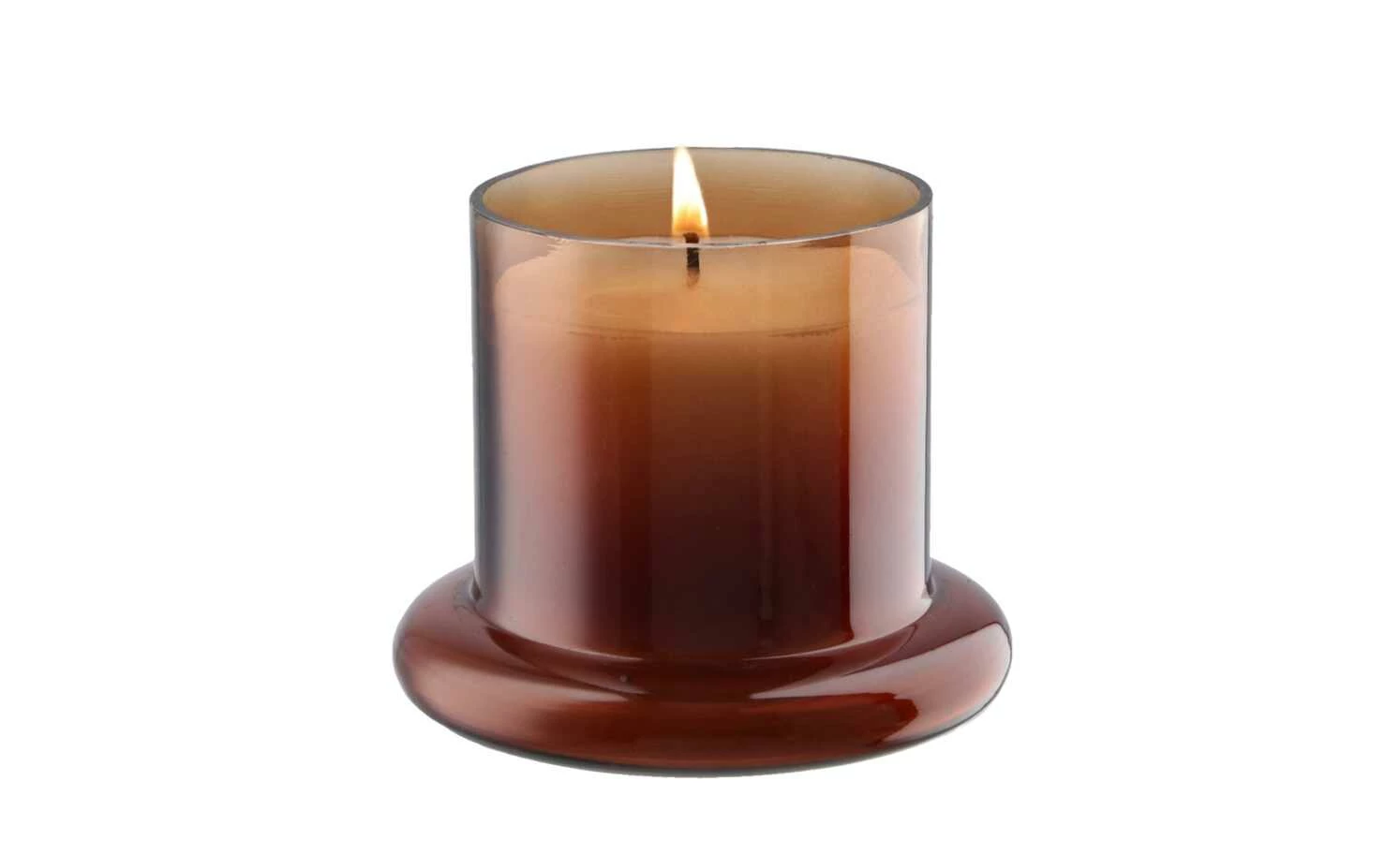 Duftkerze im Glas | Duftrichtung Zimt und Zypresse 2 Duftkerze im Glas | Duftrichtung Zimt und Zypresse – Bild 2