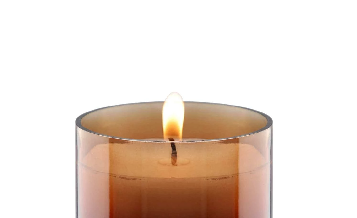 Duftkerze im Glas | Duftrichtung Zimt und Zypresse 3 Duftkerze im Glas | Duftrichtung Zimt und Zypresse – Bild 3