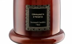 Duftkerze im Glas | Duftrichtung Zimt und Zypresse 7 Duftkerze im Glas | Duftrichtung Zimt und Zypresse -Accessoires Verkäufe 10563486 3 202209261234