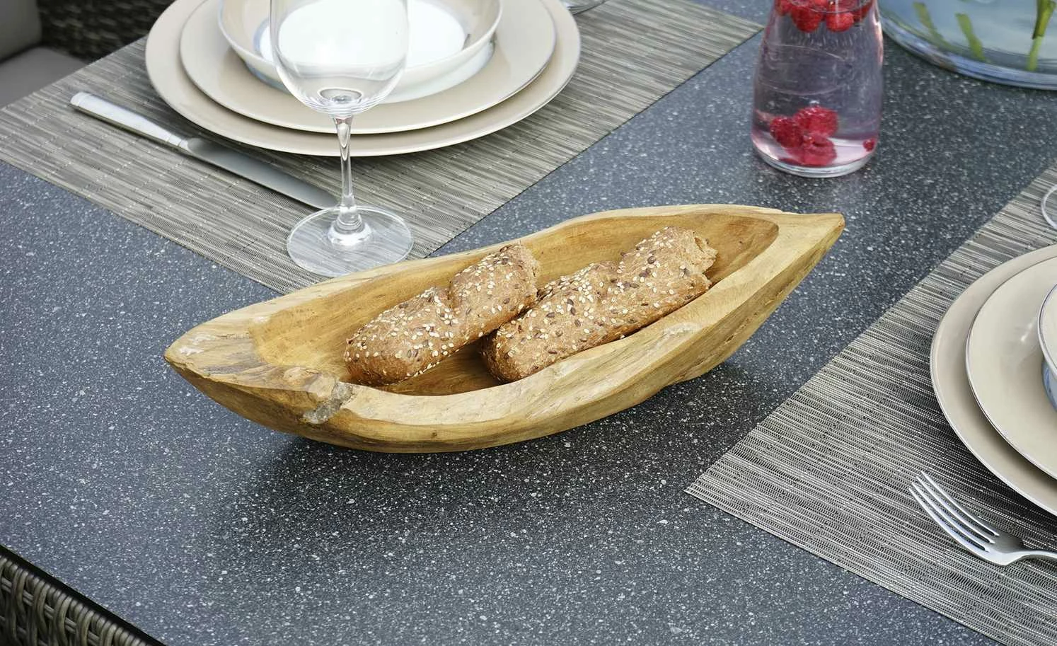 Ploß Deko-Schale Boot | 30|cm 1 Ploß Deko-Schale Boot | 30|cm