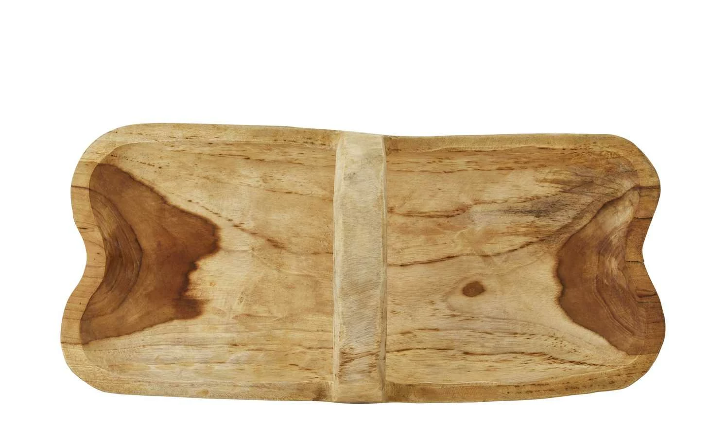 Ploß Deko-Schale mit Henkel Teak 2 Ploß Deko-Schale mit Henkel Teak – Bild 2