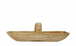 Ploß Deko-Schale mit Henkel Teak 5 Ploß Deko-Schale mit Henkel Teak -Accessoires Verkäufe 10988273 2 201811271556