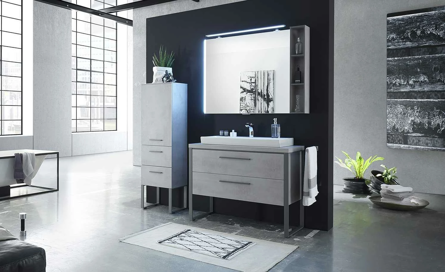 calmo Badspiegel Nepo 1 calmo Badspiegel Nepo