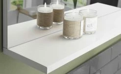 Spiegel mit Ablage Seddiner See | Weiß Hochglanz -Accessoires Verkäufe 11064659 1 202104272235