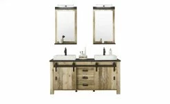 Spiegel mit Beleuchtung Sintra | Old Style hell (Nachbildung) / Anthrazit -Accessoires Verkäufe 11065677 10 202208311236