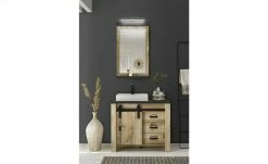 Spiegel mit Beleuchtung Sintra | Old Style hell (Nachbildung) / Anthrazit -Accessoires Verkäufe 11065677 5 202208311236