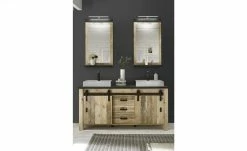 Spiegel mit Beleuchtung Sintra | Old Style hell (Nachbildung) / Anthrazit -Accessoires Verkäufe 11065677 6 202208311236