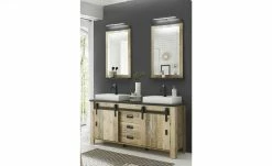 Spiegel mit Beleuchtung Sintra | Old Style hell (Nachbildung) / Anthrazit -Accessoires Verkäufe 11065677 7 202208311236