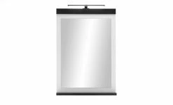 Spiegel mit Beleuchtung Sintra | Pinie Weiß (Nachbildung) / Anthrazit -Accessoires Verkäufe 11065681 7 202208311236