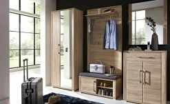 Spiegel Sirmione | Eiche Sägerau (Nachbildung)