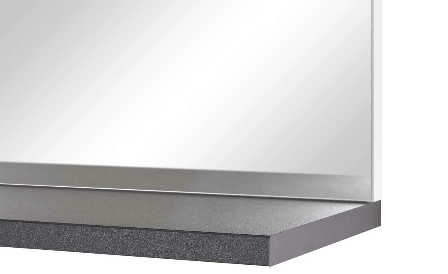 Spiegel Titan | Weiß / Graphit (Nachbildung) 3 Spiegel Titan | Weiß / Graphit (Nachbildung) – Bild 3