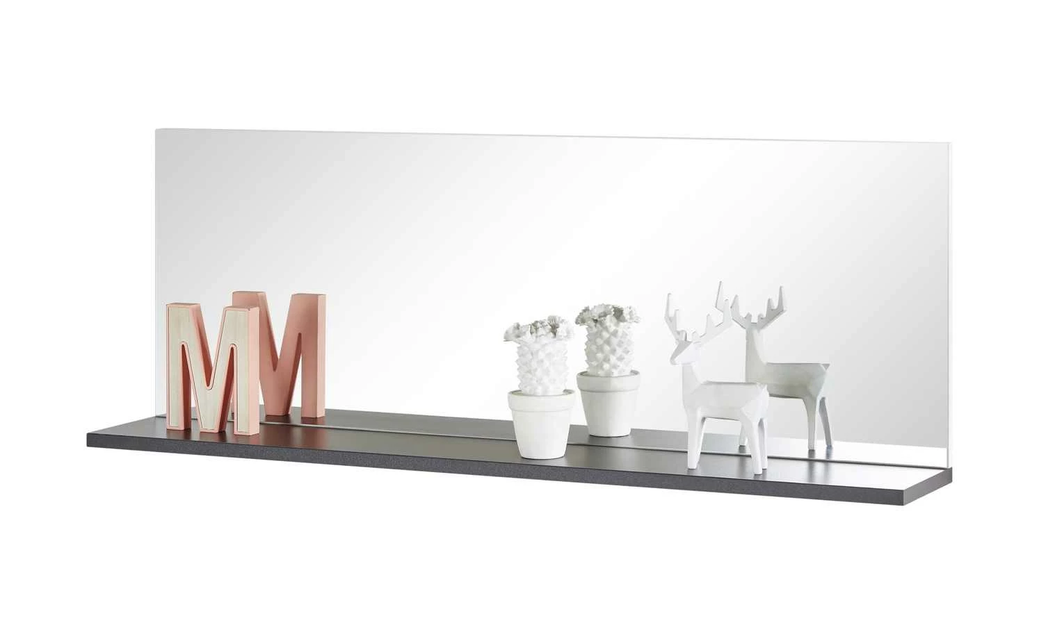 Spiegel Titan | Weiß / Graphit (Nachbildung) 4 Spiegel Titan | Weiß / Graphit (Nachbildung) – Bild 4