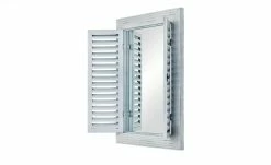 Wandspiegel im Fensterdesign Vigolo