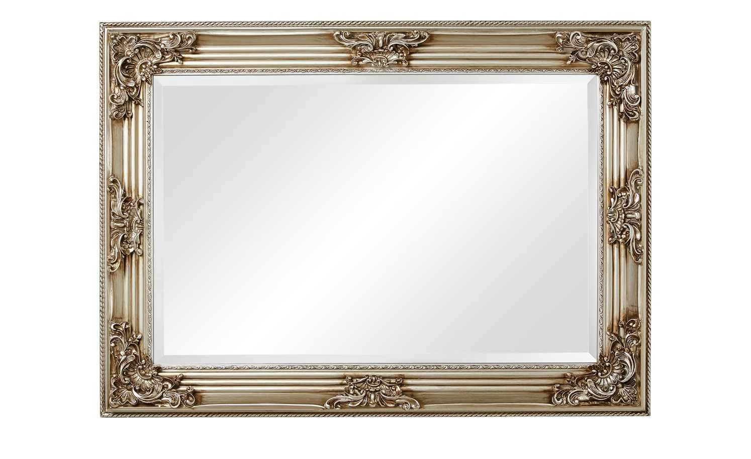 Rahmenspiegel Iseo | silberfarben 1 Rahmenspiegel Iseo | silberfarben