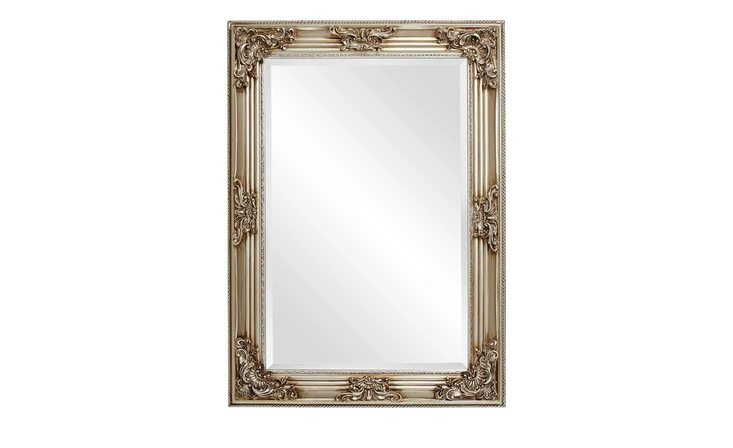 Rahmenspiegel Iseo | silberfarben 2 Rahmenspiegel Iseo | silberfarben – Bild 2