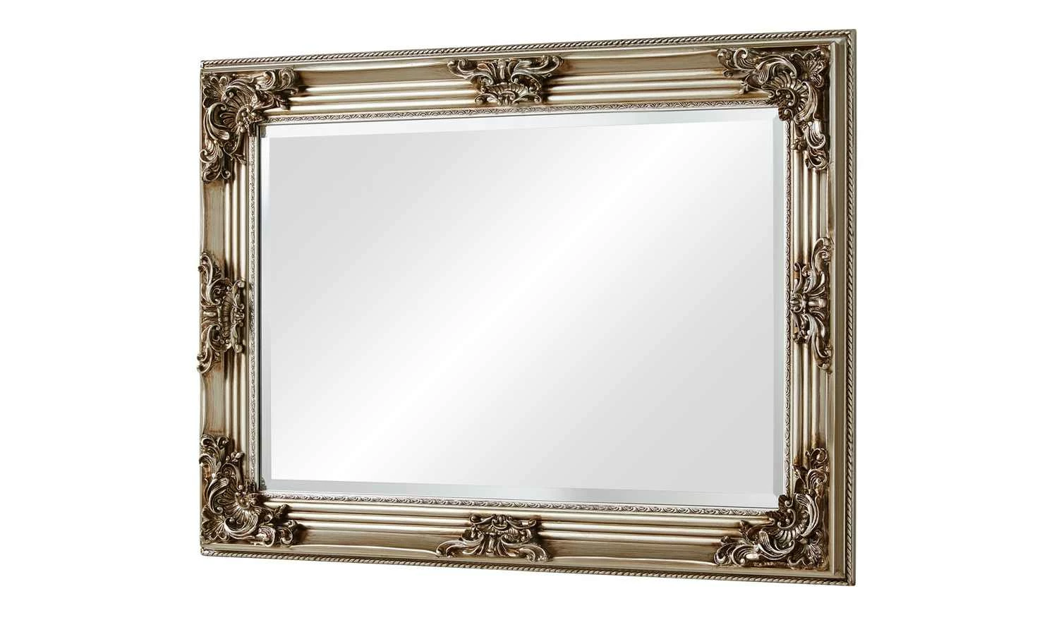 Rahmenspiegel Iseo | silberfarben 3 Rahmenspiegel Iseo | silberfarben – Bild 3