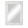 Rahmenspiegel Rocco | Weiß
