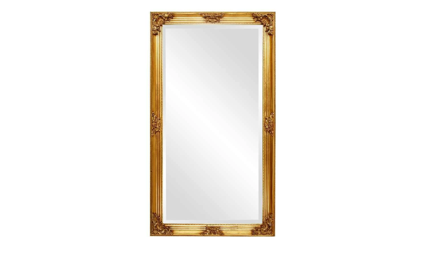 Rahmenspiegel Vello | goldfarben 4 Rahmenspiegel Vello | goldfarben – Bild 4