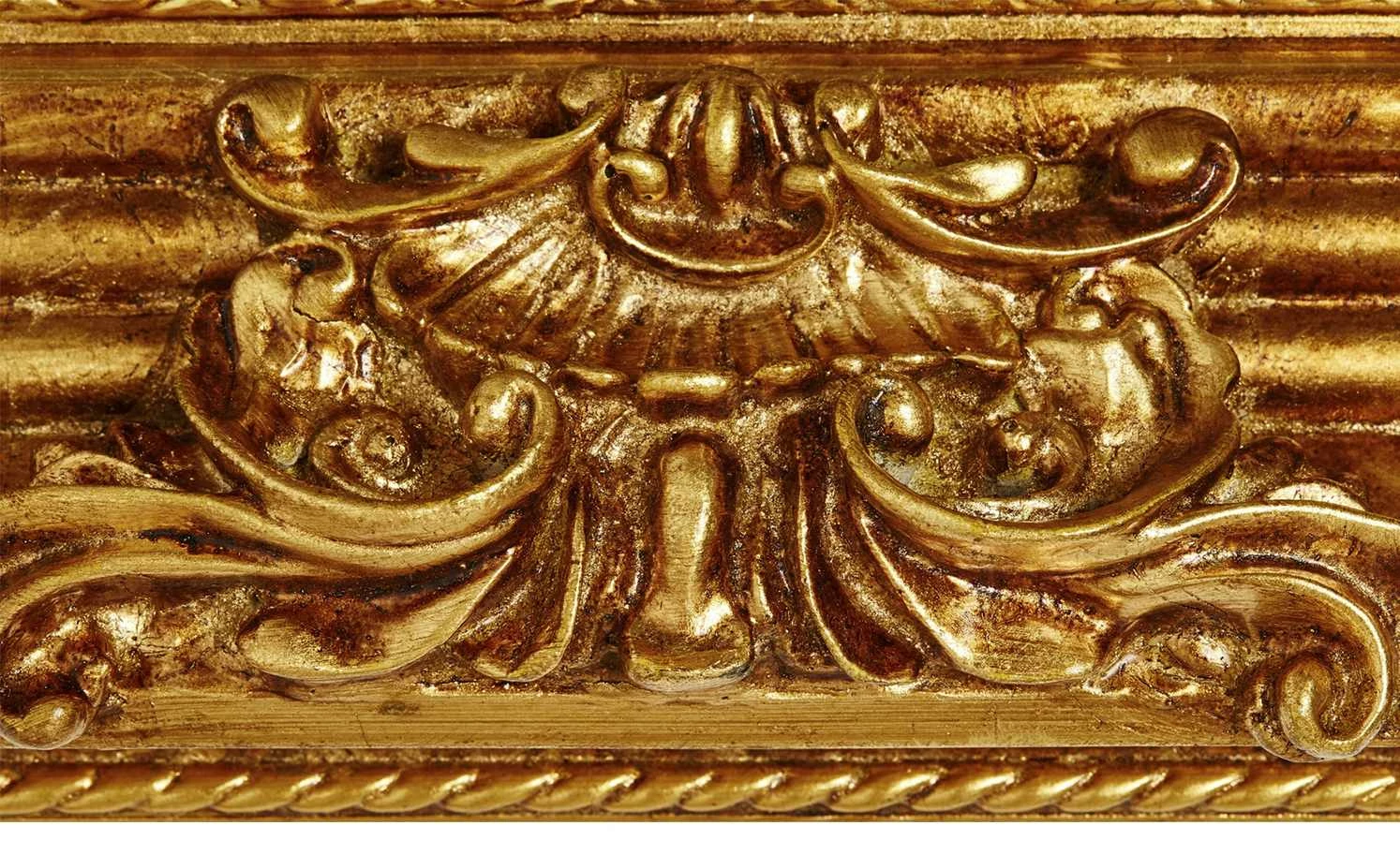 Rahmenspiegel Vello | goldfarben 5 Rahmenspiegel Vello | goldfarben – Bild 5